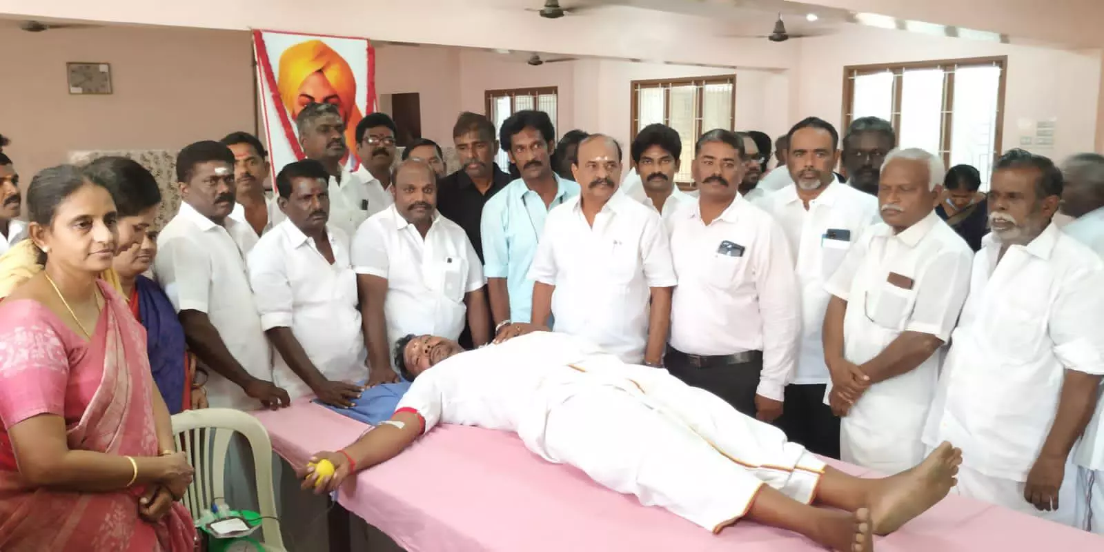 பகத்சிங் 92வது நினைவு தின ரத்ததான முகாம்
